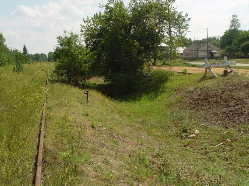 Sobibor rail tracks